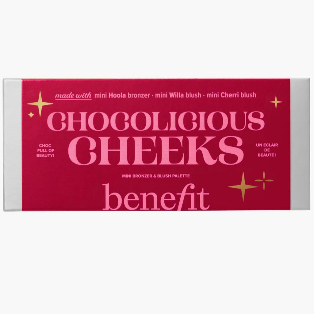 Chocolicious Cheeks Mini Bronzer & Blush Holiday Palette