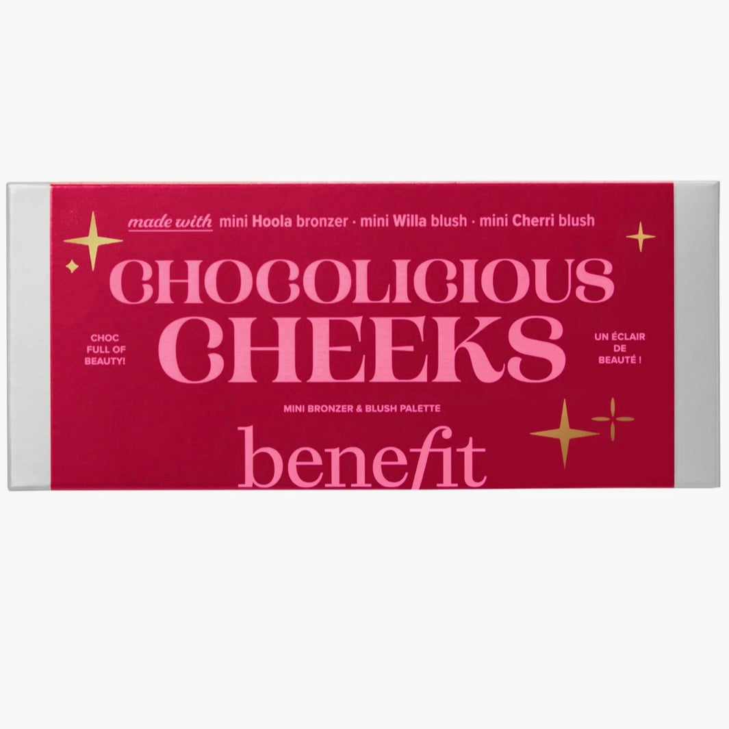 Chocolicious Cheeks Mini Bronzer & Blush Holiday Palette