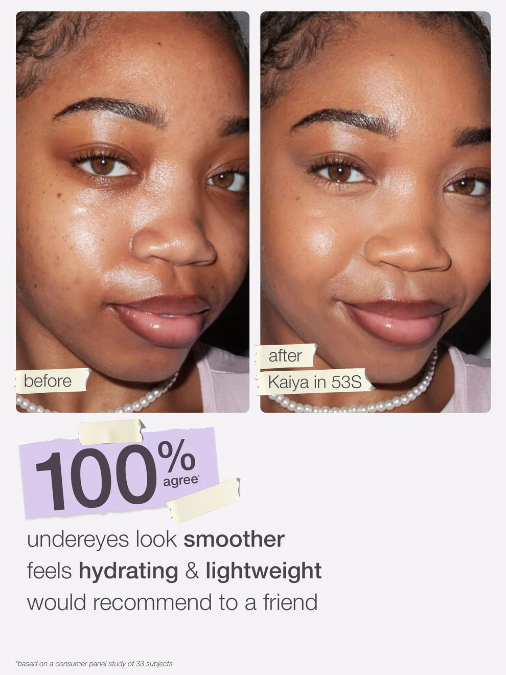 27S - mini shape tape™ hydrating full coverage creamy concealer