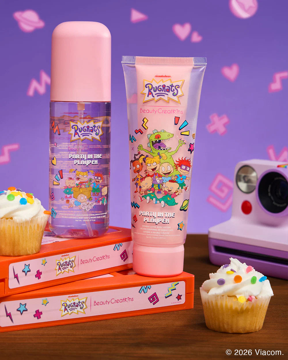 Rugrats X Beauty Creations - Set De Colección Completa PR