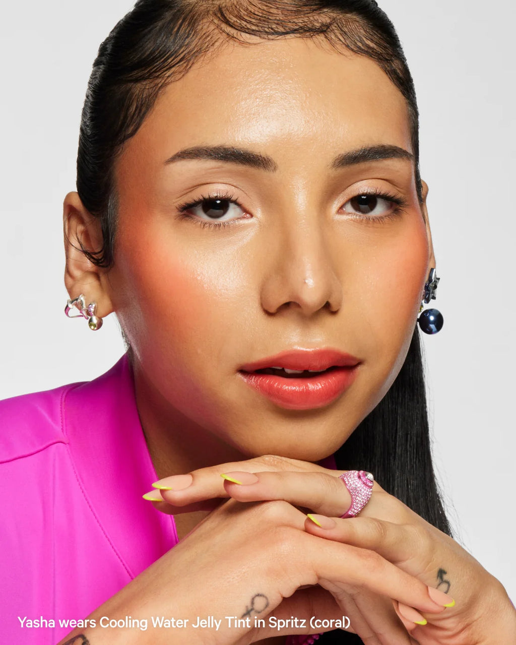 Cooling Water Jelly Tint Spritz - Coral