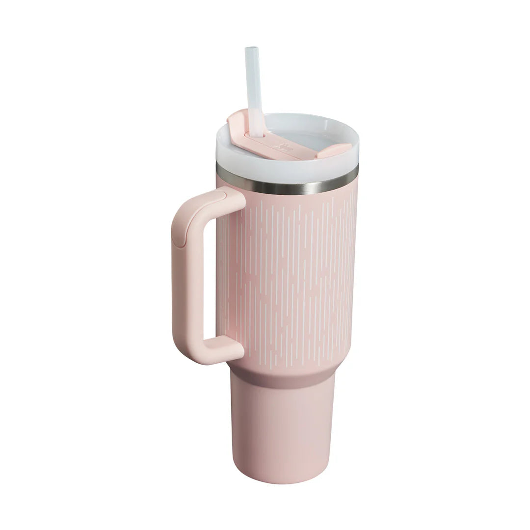Stanley 40 oz The Quencher H2.0 Flowstate™ Tumbler - Soft Rain Bloom