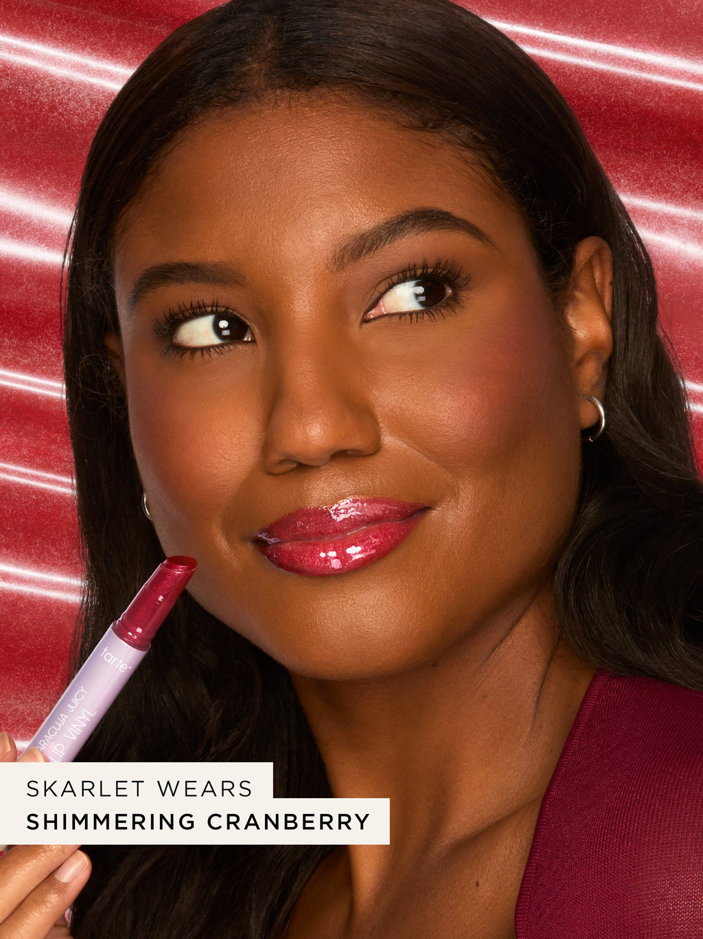Shimmering Cranberry - Maracuja Juicy Lip Vinyl Gloss