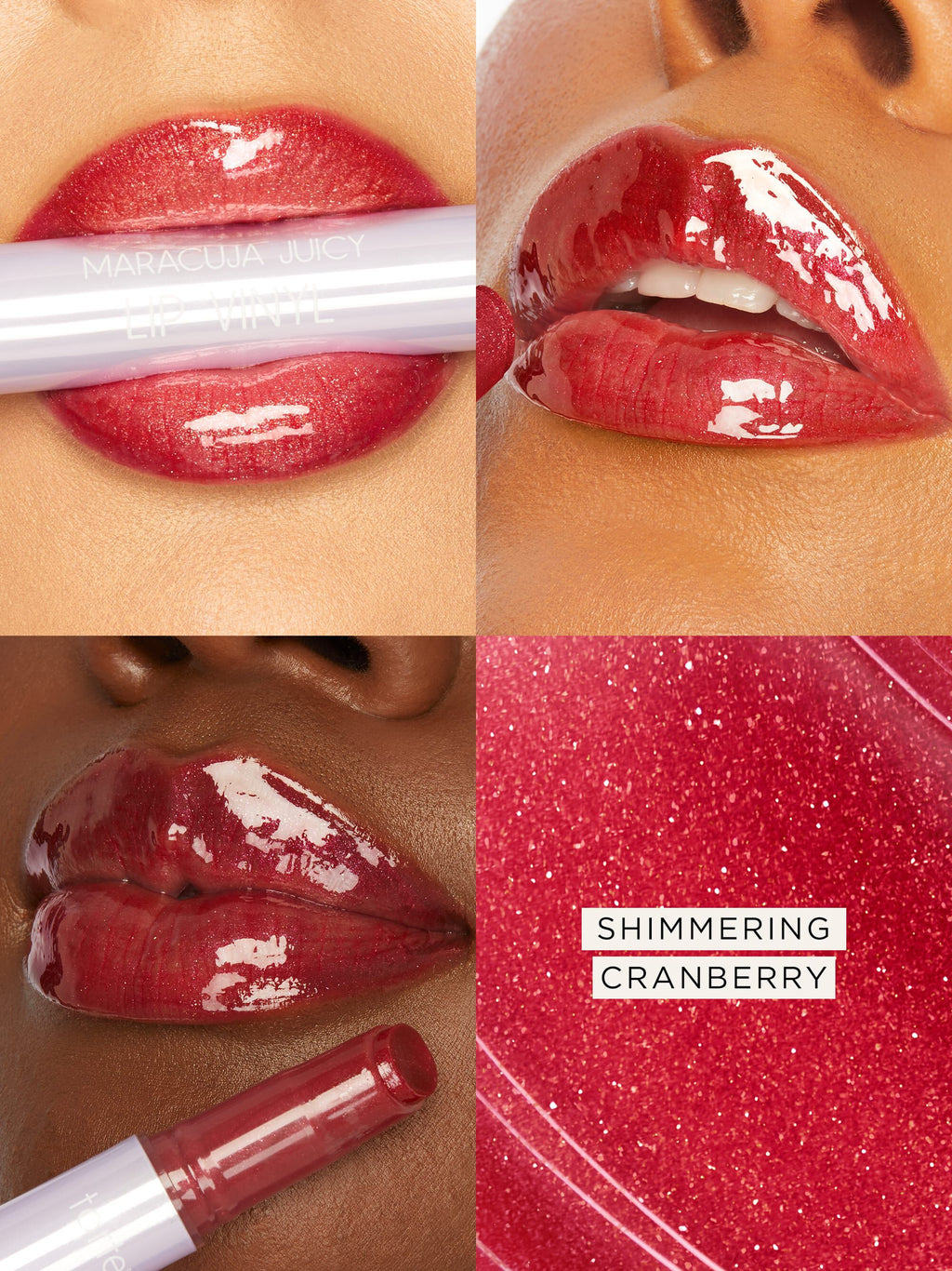 Shimmering Cranberry - Maracuja Juicy Lip Vinyl Gloss