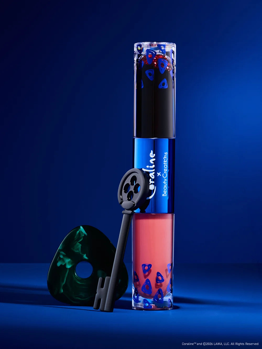 Coraline X Beauty Creations - Diva Duo Actresses - Kit Gloss & Tinta Peel Off - Stay Forever