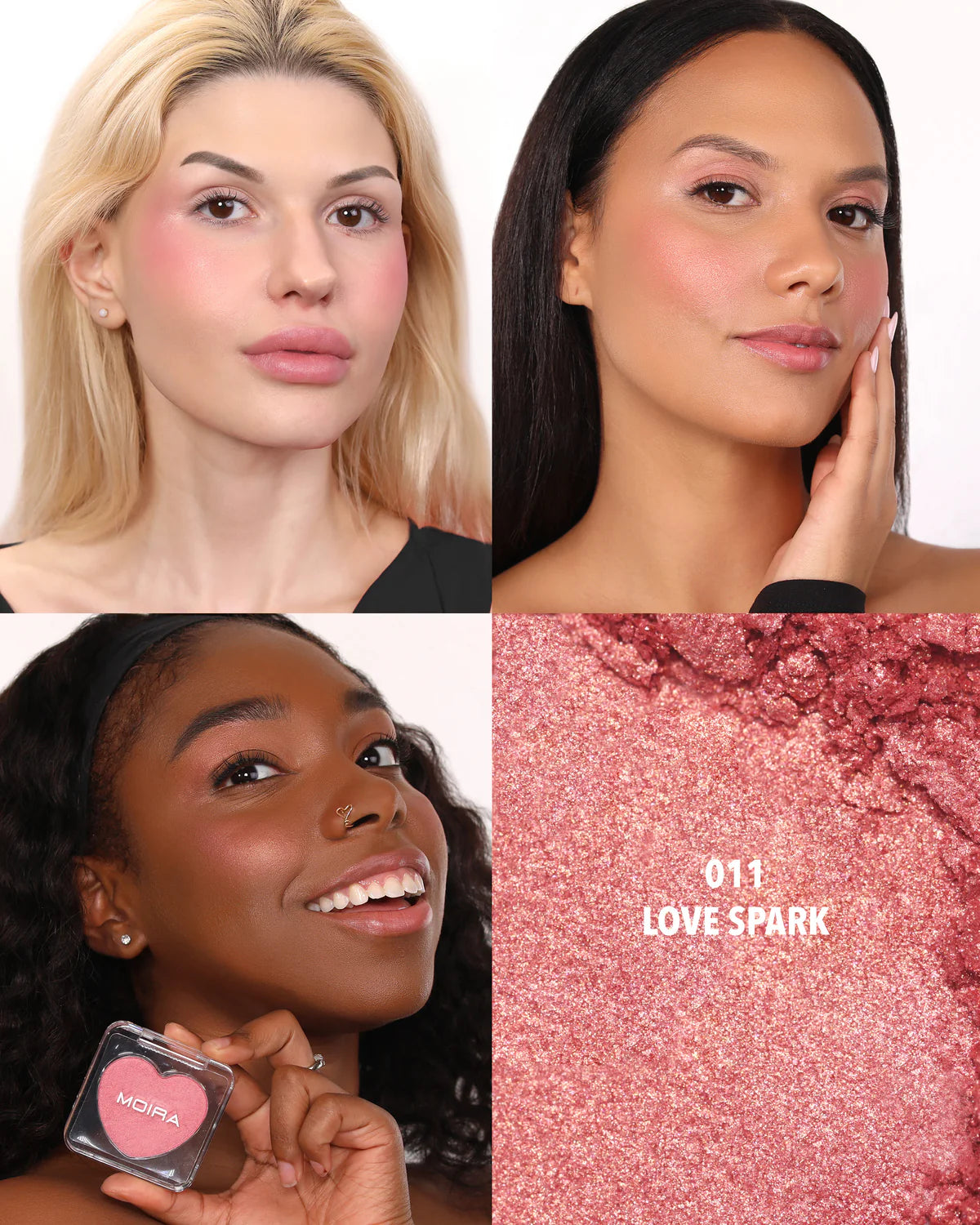 Rubor en Polvo Love Spell Powder Blush - 011 Love Spark