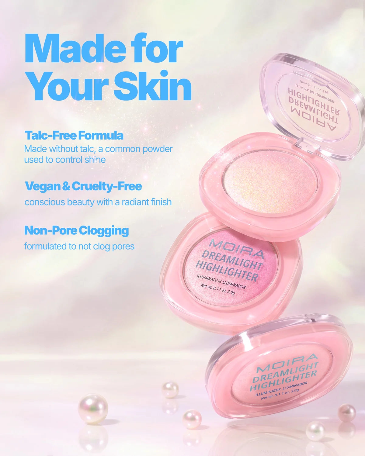 Dreamlight Highlighter (004, Foxy Pink) 