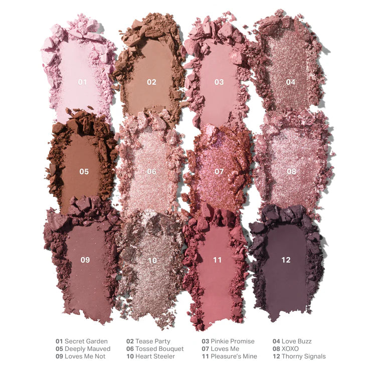 Rose Frequency - ChromaPlus Paleta de 12 Sombras
