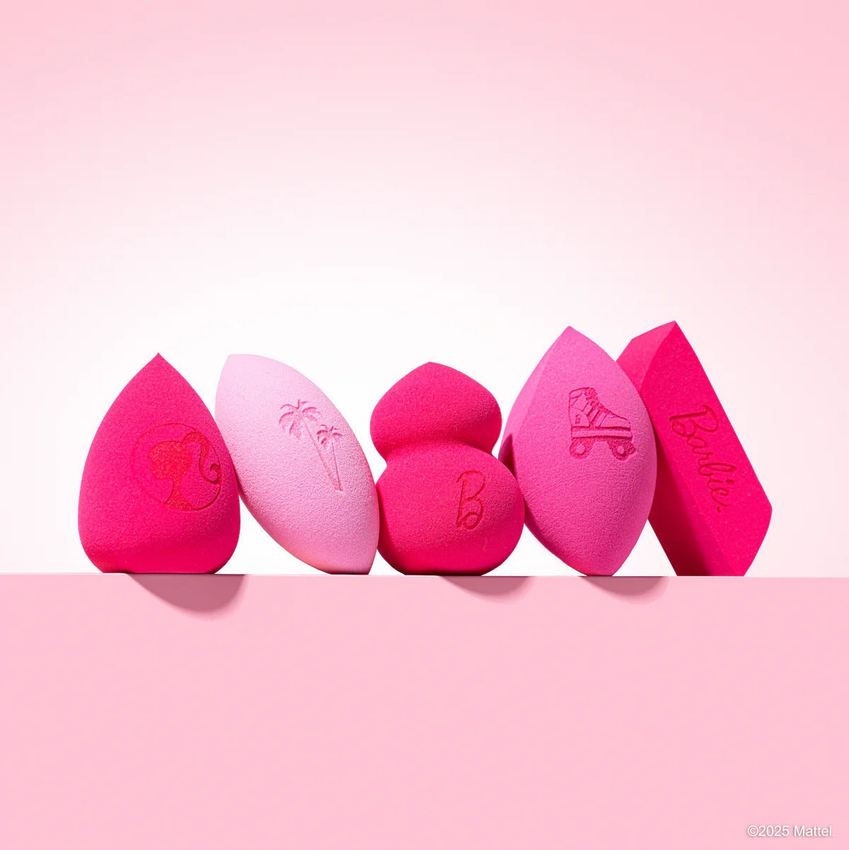 Barbie X Beauty Creations - Set De 5 Esponjas - Me & My BFF'S