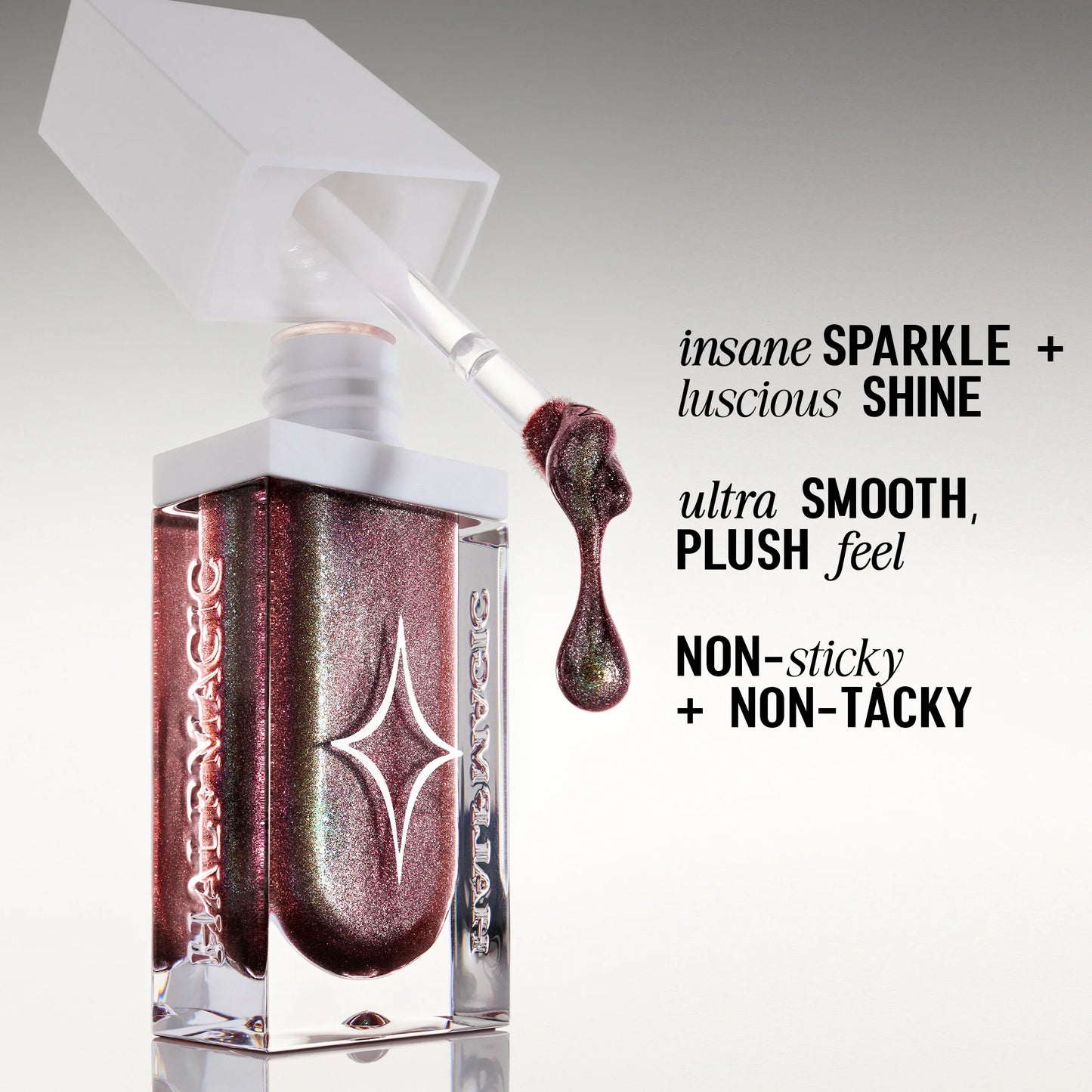 Blushing Lizard - Magic Drip Glitter Lip Gloss