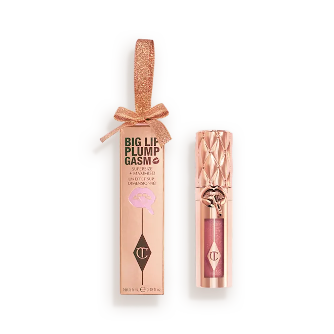 Strawberry Chocolate - Big Lip Plumpgasm Plumping Lip Gloss