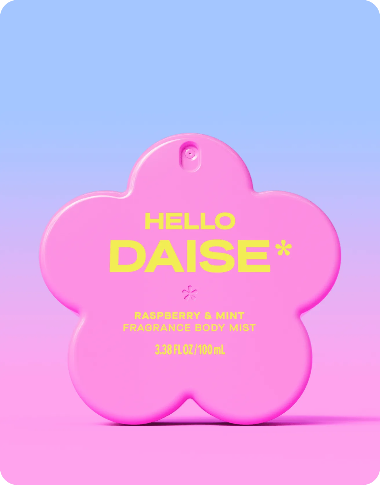 Hello - Raspberry & Mint - Daise Fragrance Body Mist