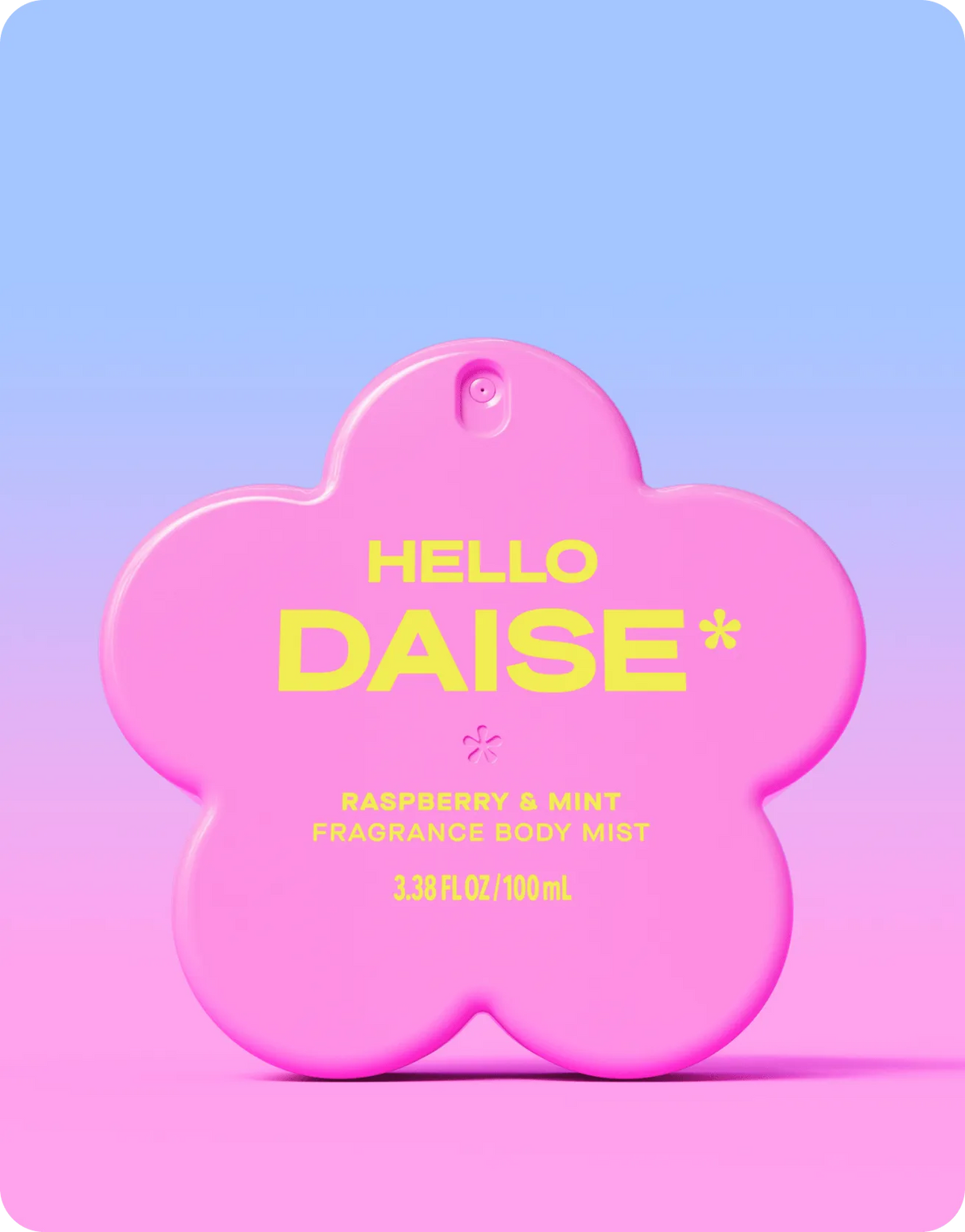 Hello - Raspberry & Mint - Daise Fragrance Body Mist
