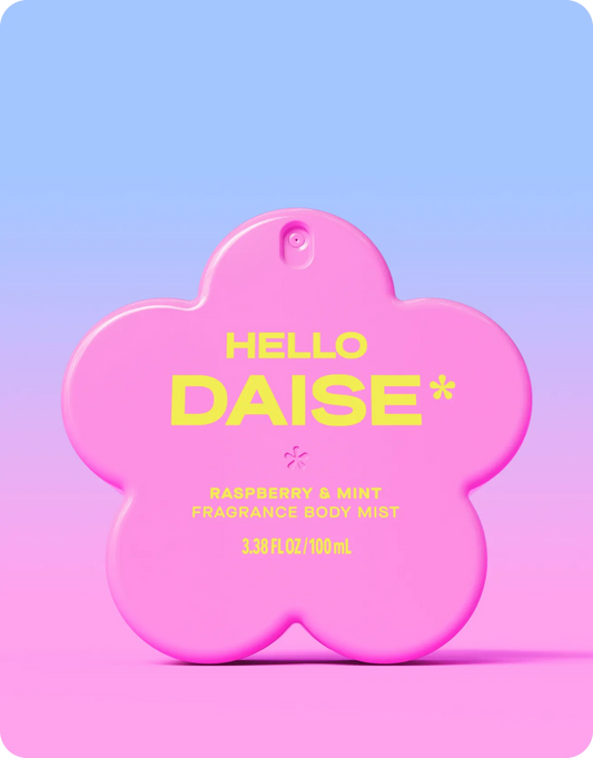 Hello - Raspberry & Mint - Daise Fragrance Body Mist
