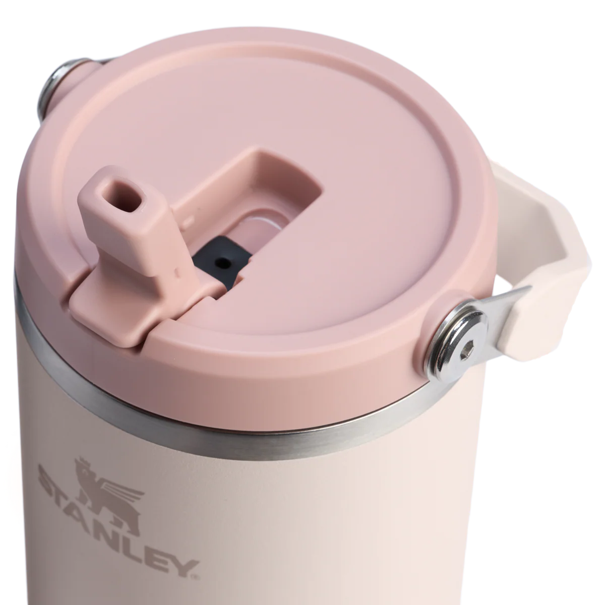 Stanley The IceFlow™ Flip Straw Tumbler 40 OZ - Rose Quartz