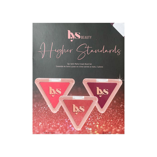 Mini Higher Standard Deluxe Cream Blush Trio