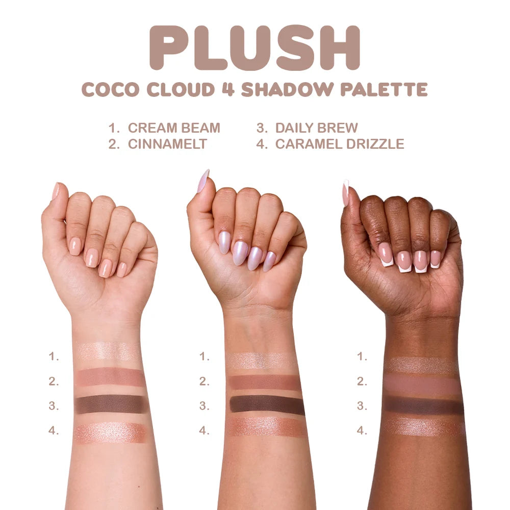Plush - Sombras Para Ojos - Cocoa Cloud