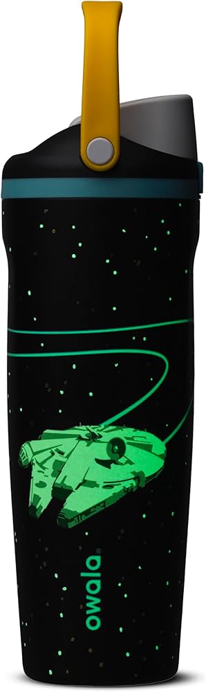 Owala Star Wars 30oz FreeSip Sway Water Bottle - Millenium Falcon