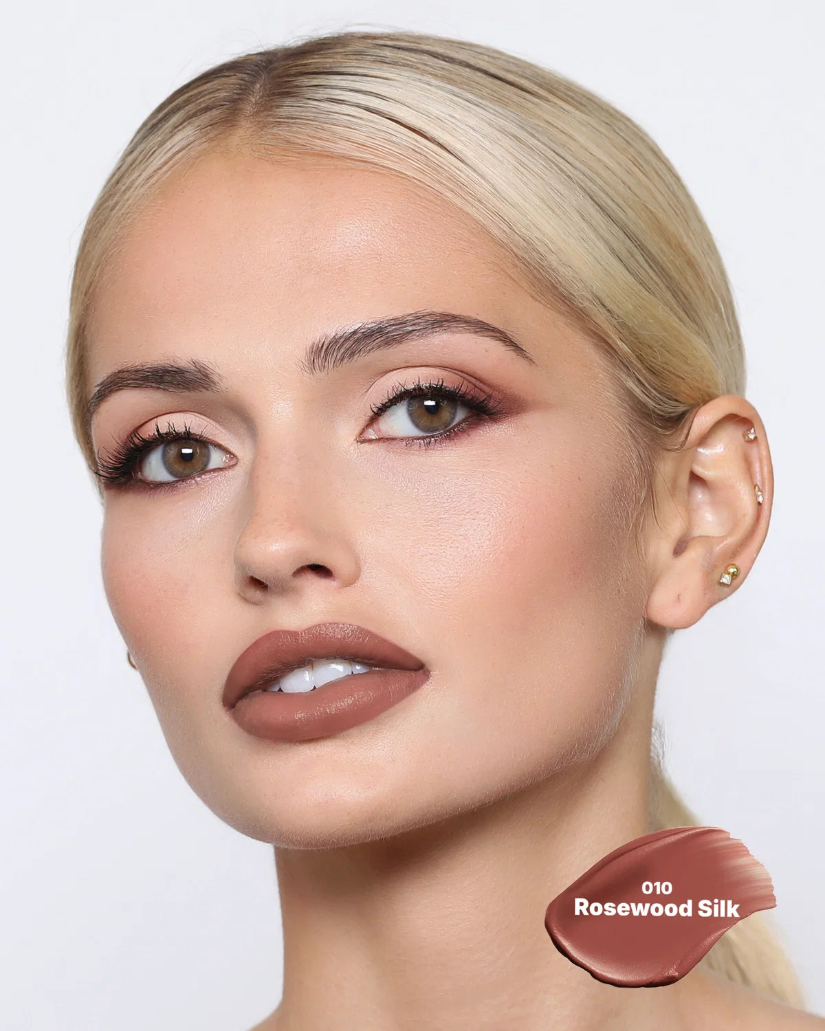 Velvet Air Lip Tint - 010 Rosewood Silk