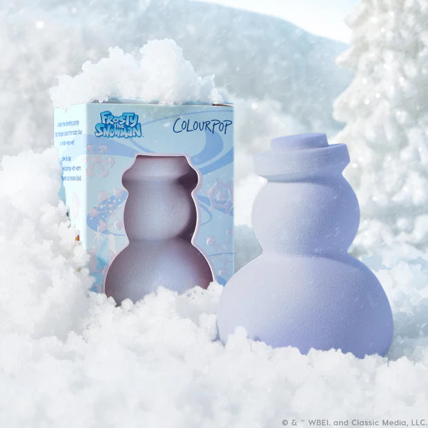 Everyone’s Favorite Snowman Blending Sponge