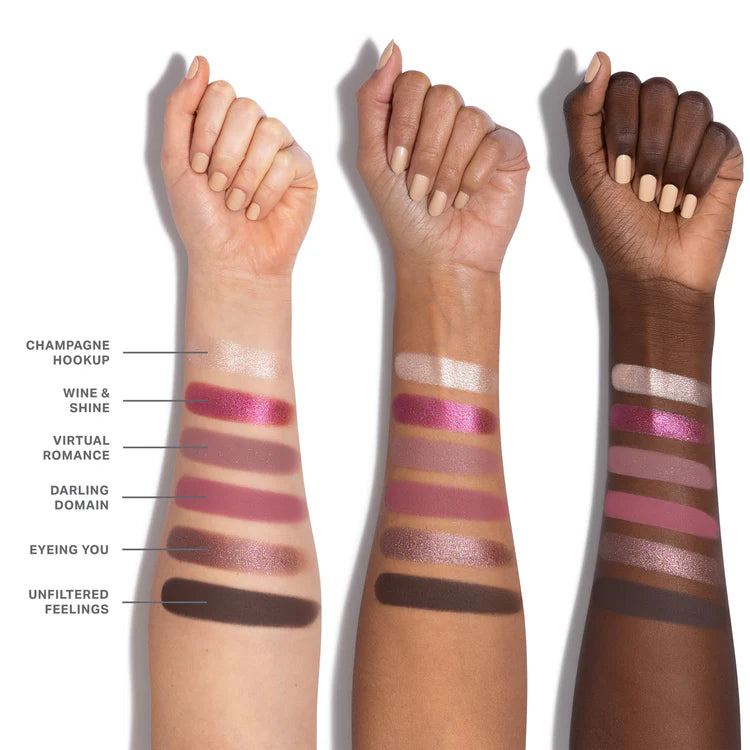 Love Byte - ChromaPlus Paleta de 6 Sombras