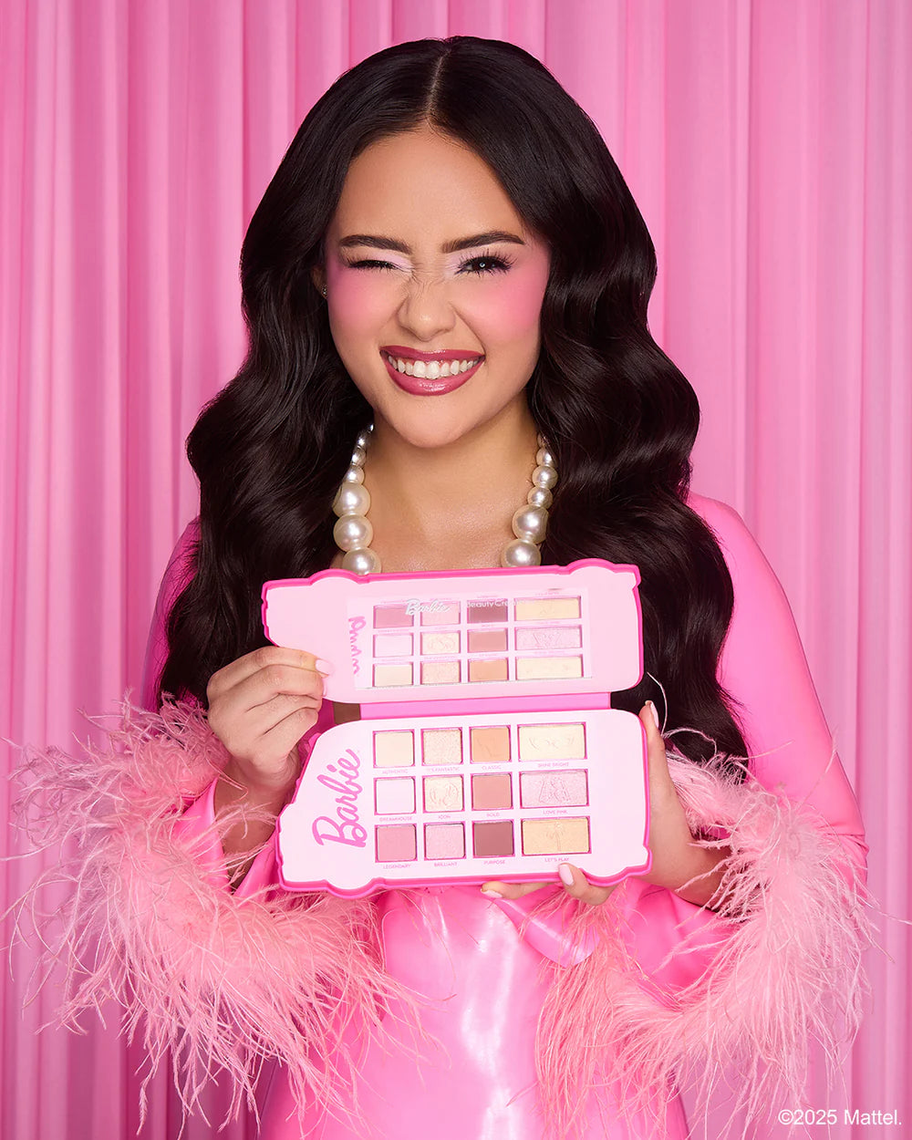 Barbie X Beauty Creations - Paleta De Sombras - Hello World