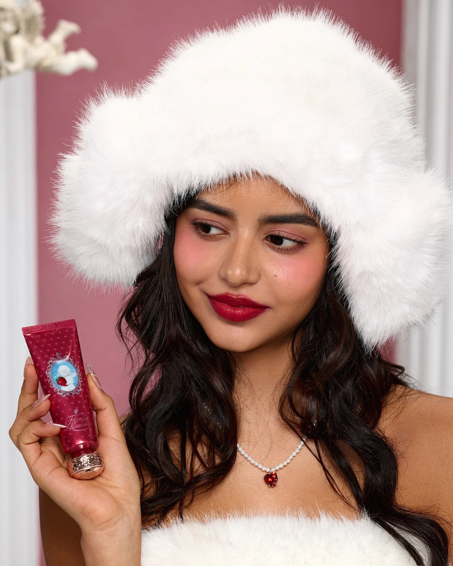 Lychee Bouquet - Strawberry Cupid Scented Hand Cream