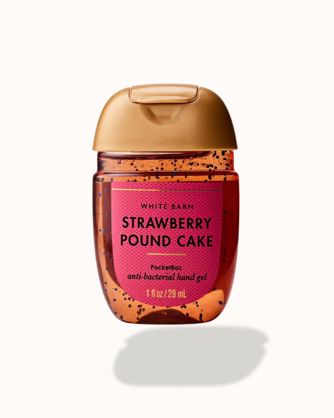Strawberry Pound Cake - Gel Antibacterial