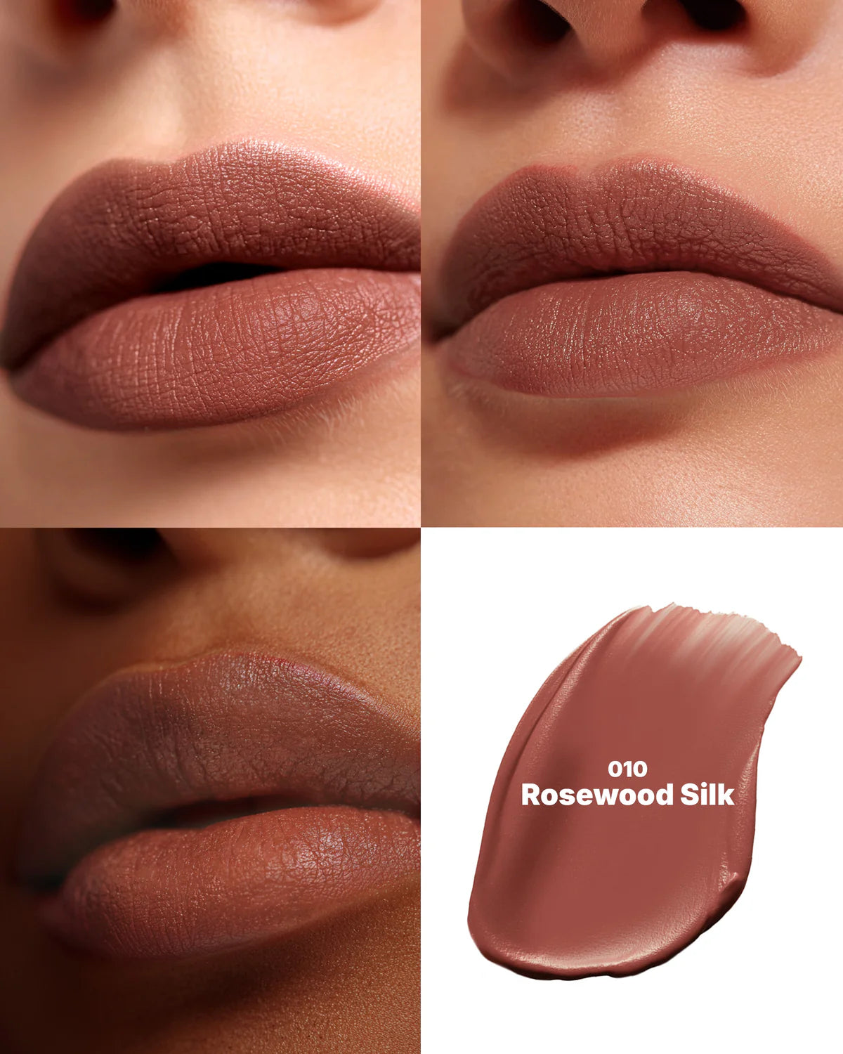 Velvet Air Lip Tint - 010 Rosewood Silk