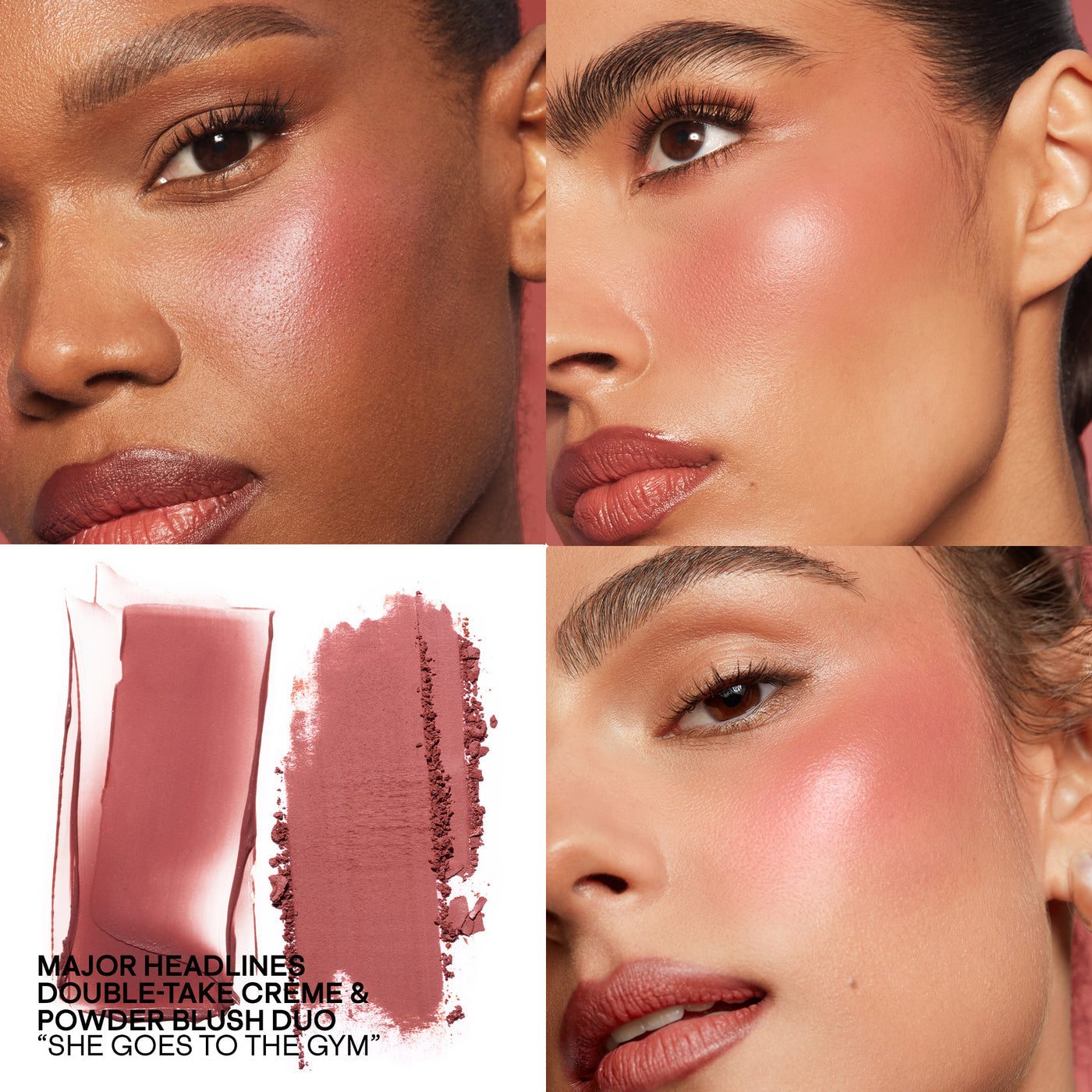 She Goes to the Gym - Double-Take Crème & Powder Blush