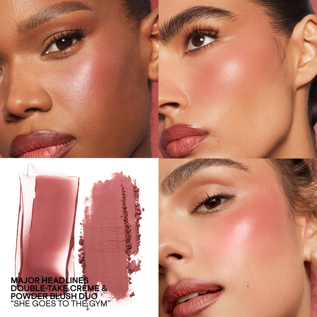 She Goes to the Gym - Double-Take Crème & Powder Blush