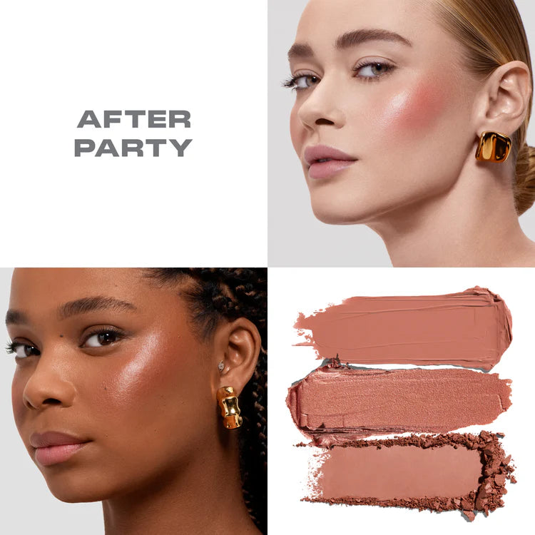 After Party - Cheek Thrills Multi-Finish Face Trio