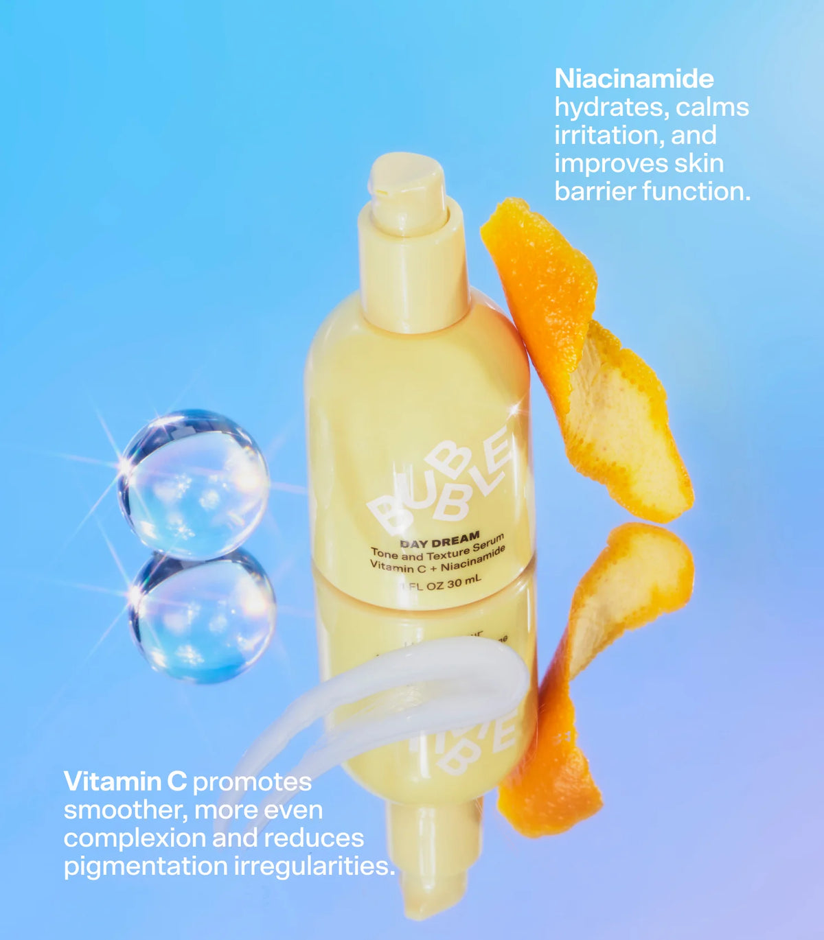 Day Dream Vitamin C + Niacinamide Tone & Texture Serum