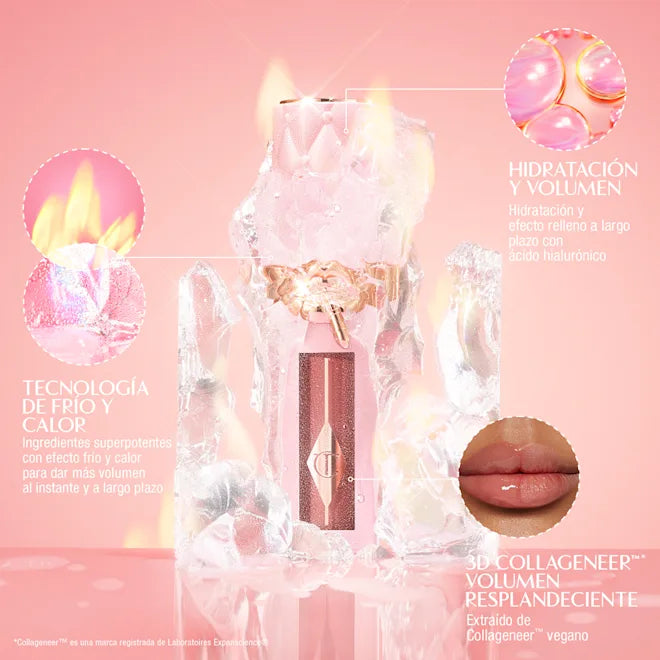 Pillow Talk Medium/Deep - Big Lip Plumpgasm Plumping Lip Gloss