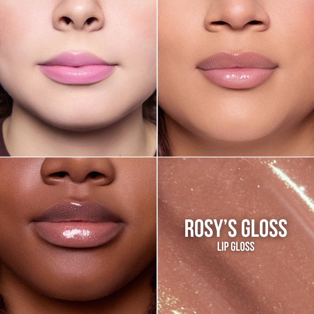 Rosy McMichael X Beauty Creations - Gloss De Labios - Rosy's Essentials Vol.1
