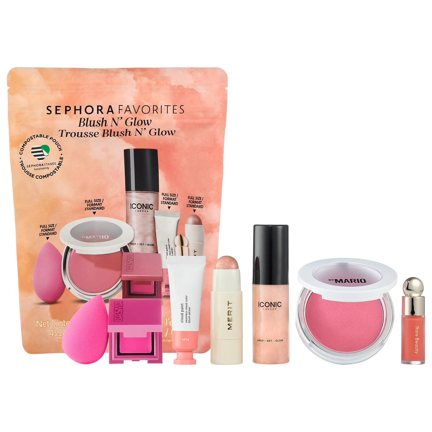 Blush N' Glow Blush Makeup Value Set - Sephora Favorites