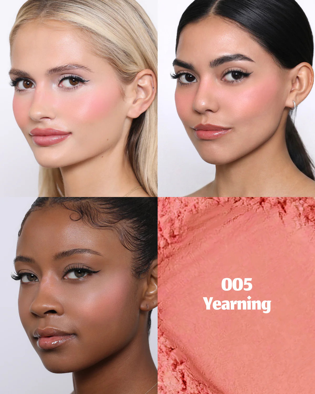 Rubor en Polvo Love Blur Blush - 005 Yearning