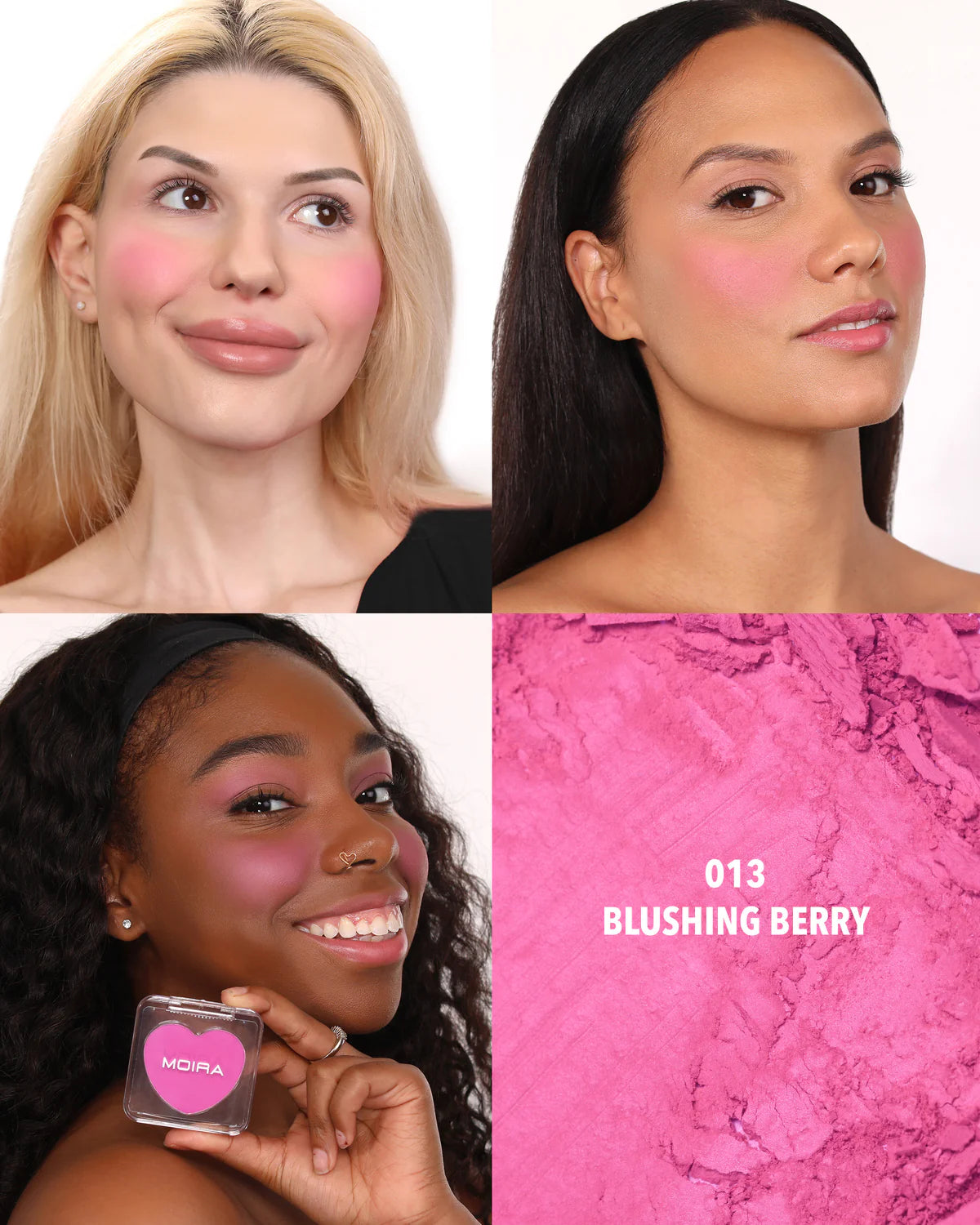Rubor en Polvo Love Spell Powder Blush - 013 Blushing Berry