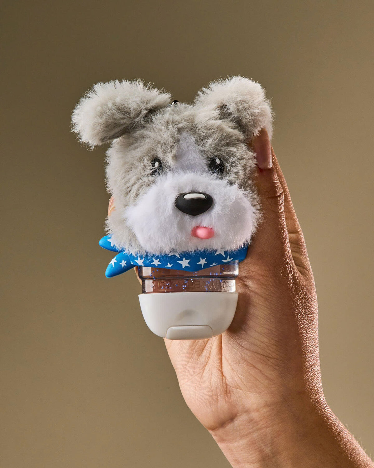 Bandana Dog Pom Holder