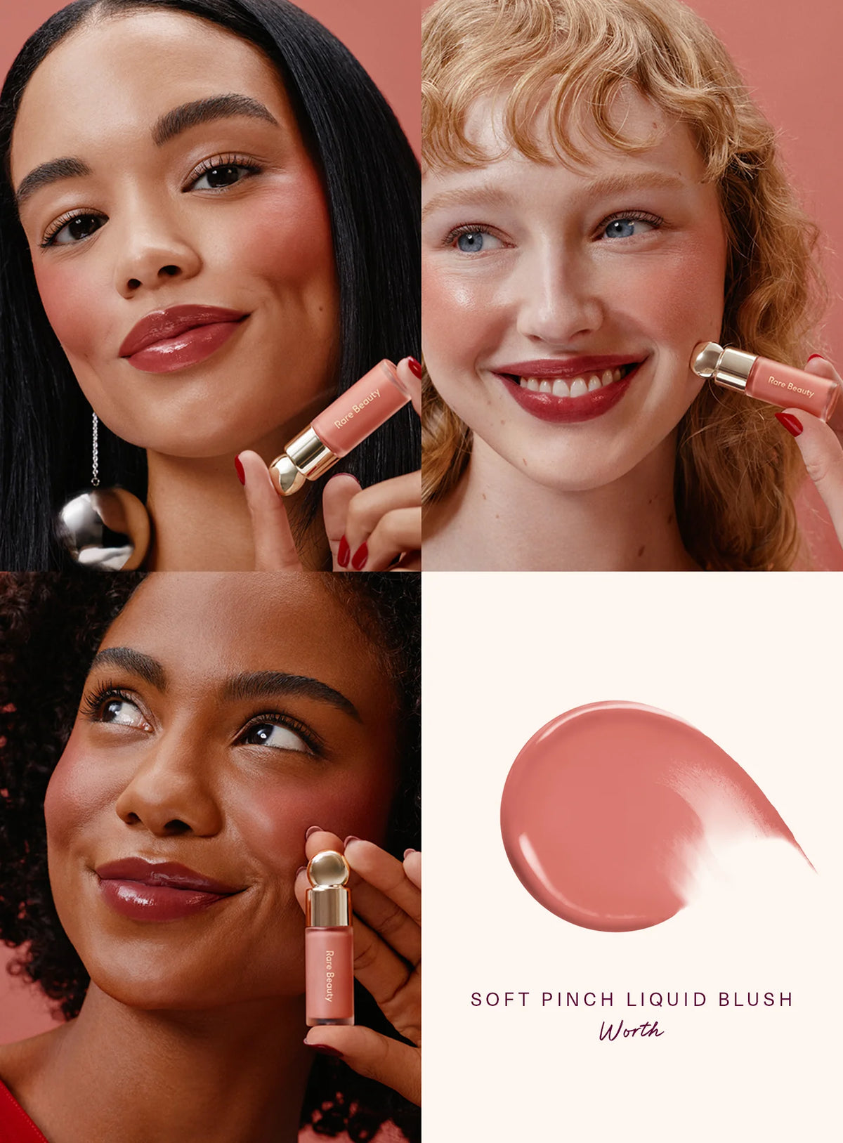 Soft Pinch Cheek & Lip Trio Makeup Gift Set