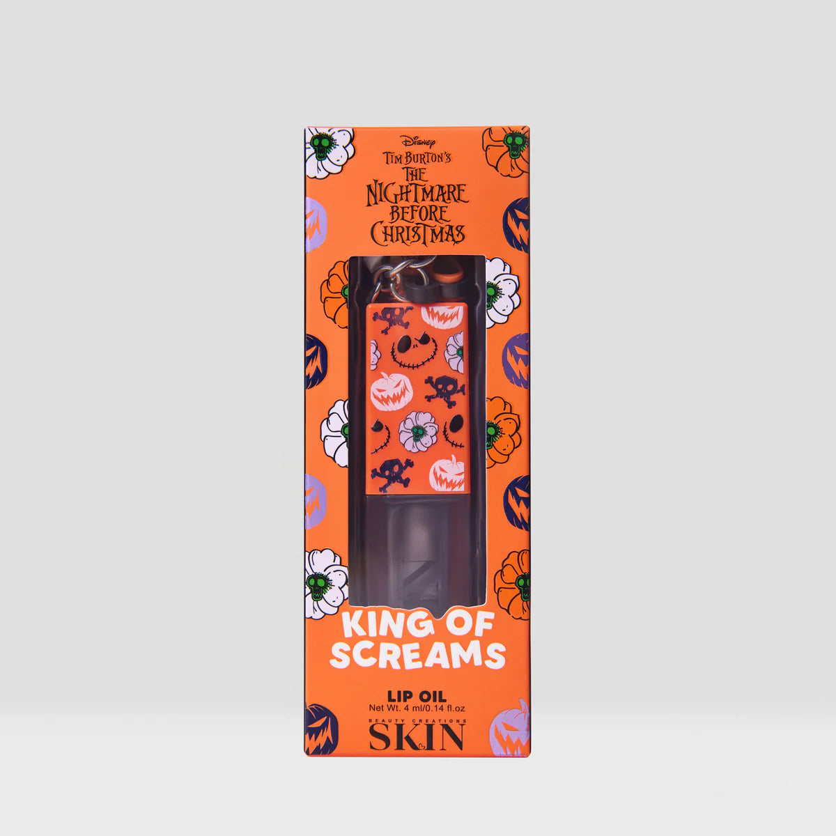 King of Screams - The Nightmare Before Christmas X Beauty Creations - Aceite De Labios