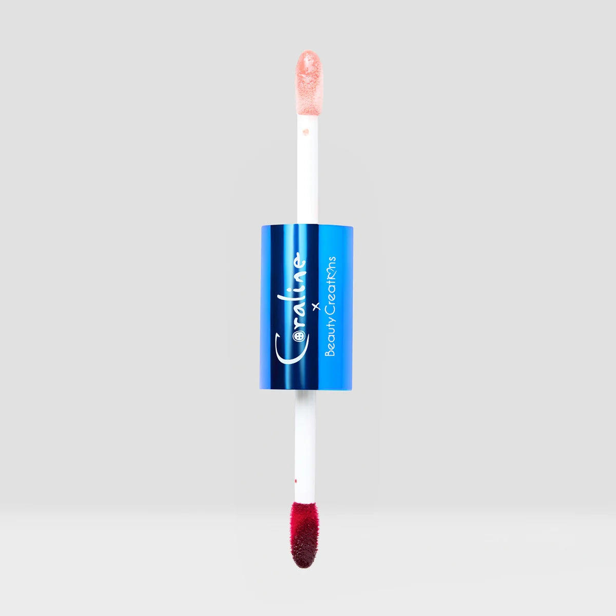 Coraline X Beauty Creations - Diva Duo Actresses - Kit Gloss & Tinta Peel Off - Stay Forever