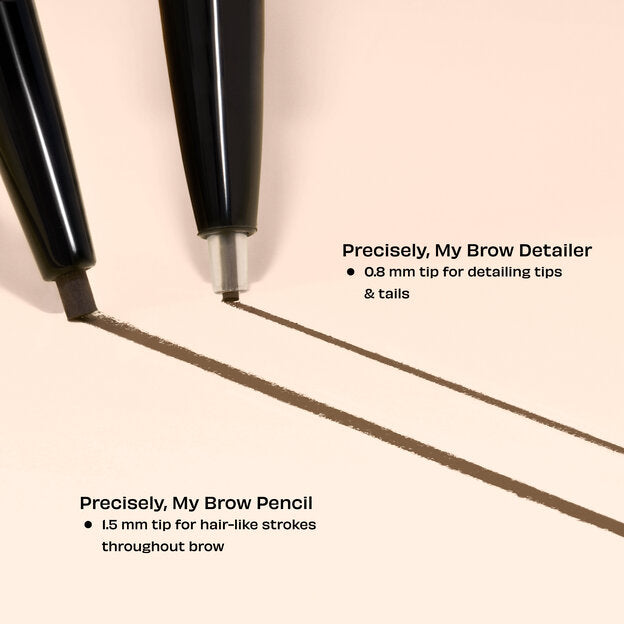 Precisely, My Brow Ultra Fine Shape & Define Eyebrow Pencil - 6 - Cool Soft Black