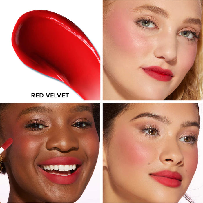 Red Velvet - Cloud Crush Whipped Lip & Cheek Blush