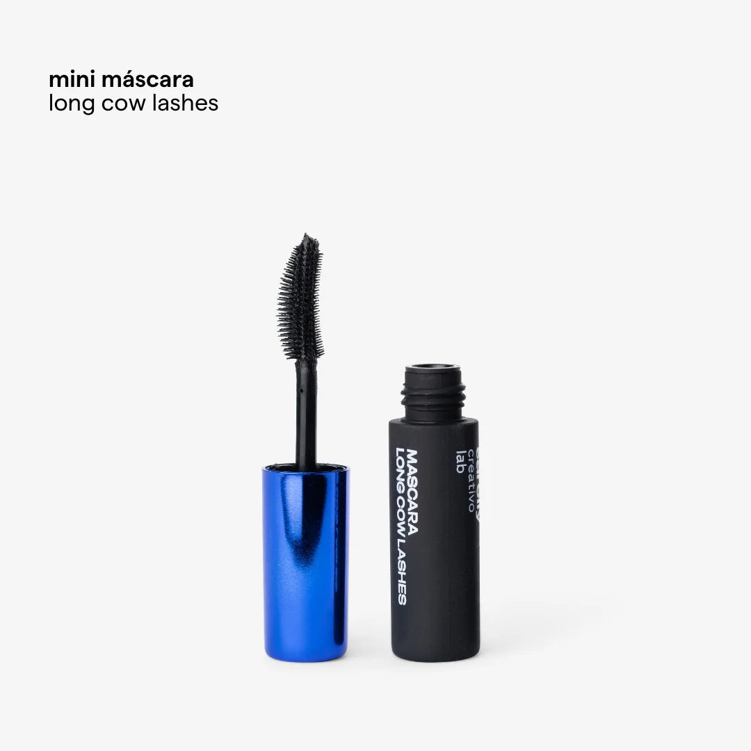 Mini Máscara Waterproof Long Cow Lashes