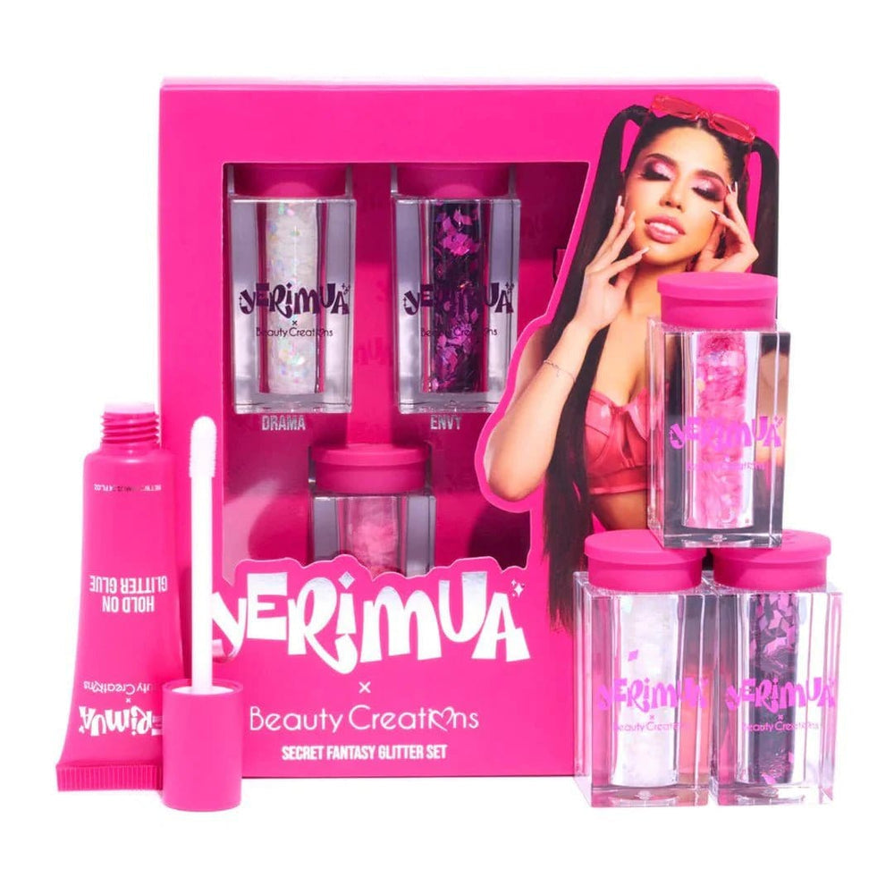 Beauty Creations X YeriMua - Set De Glitter