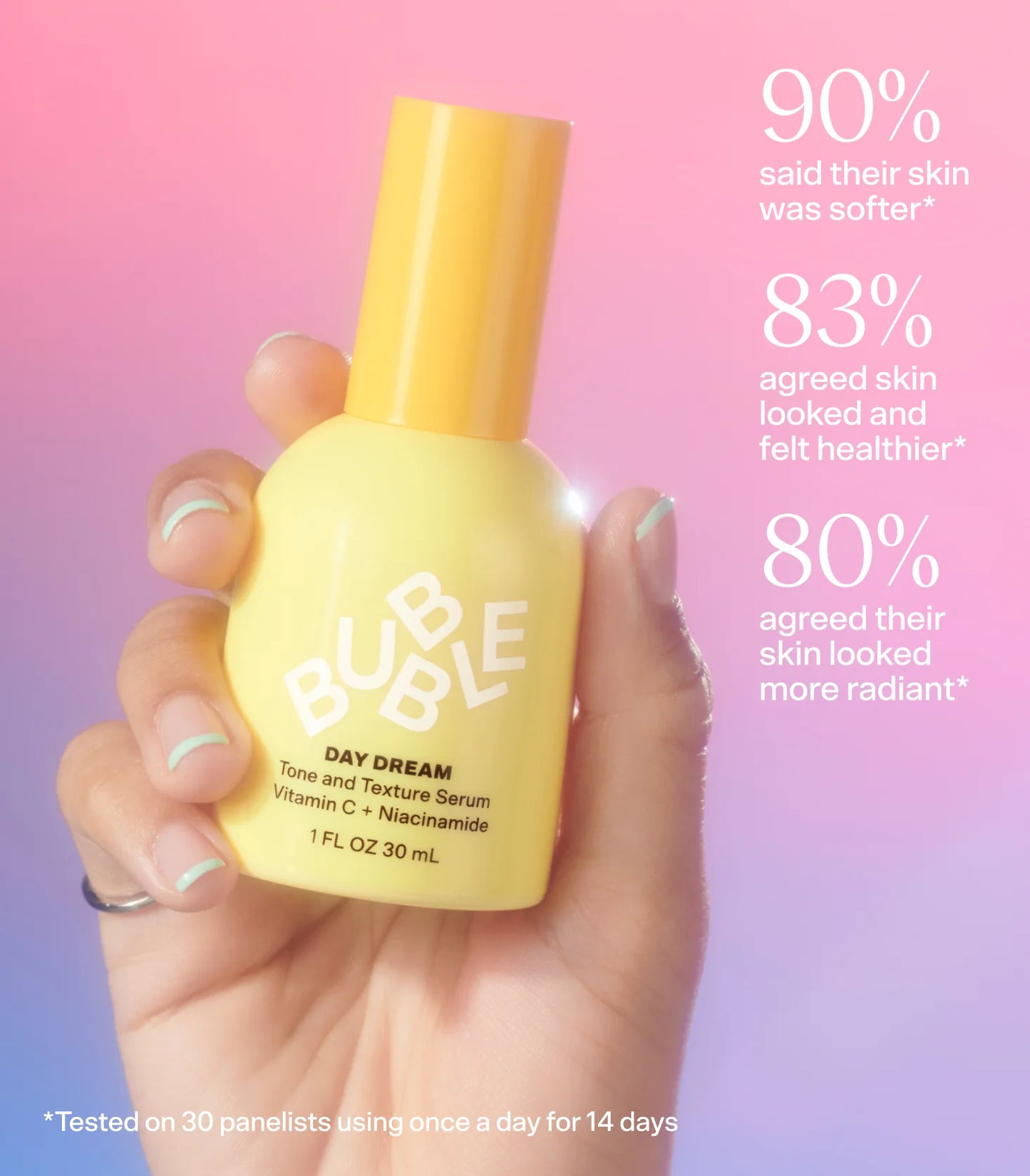 Day Dream Vitamin C + Niacinamide Tone & Texture Serum