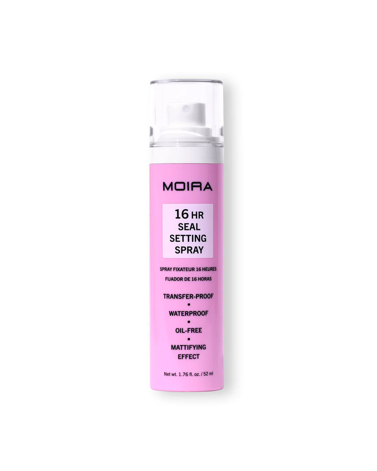 16HR Seal Setting Spray - Fijador de maquillaje