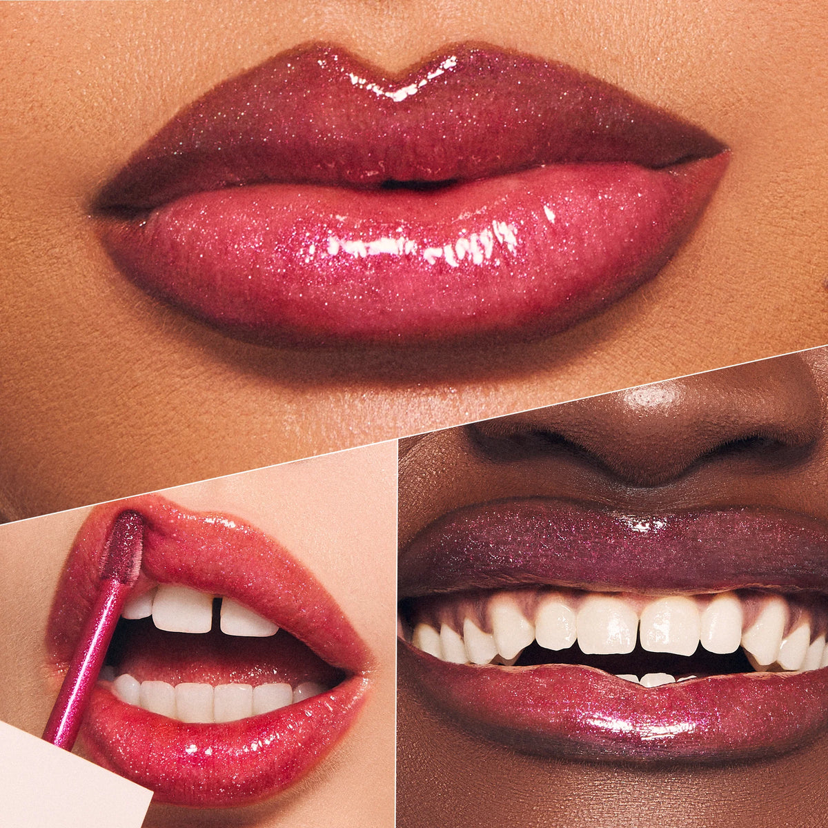 No Fux Fuchsia - Magic Drip Glitter Lip Gloss