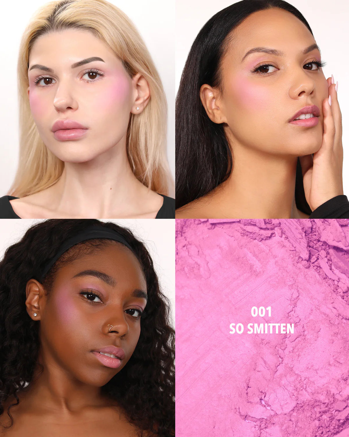 Rubor en Polvo Love Spell Powder Blush - 001 Some Smitten